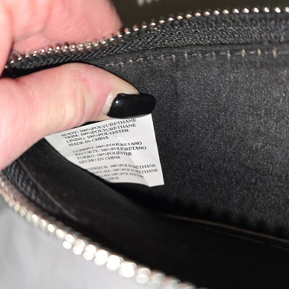 Steve Madden Periwinkle Key and Card Holder Wristlet, NWOT - Picture 5 of 5